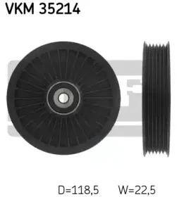 VKM 35214 SKF